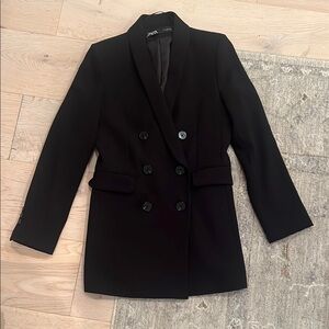 Zara Longline Blazer
